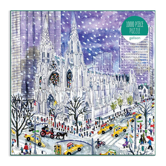 Michael Storrings St. Patricks Cathedral 1000 Piece Jigsaw Puzzle 1000 Piece Puzzles Michael Storrings 