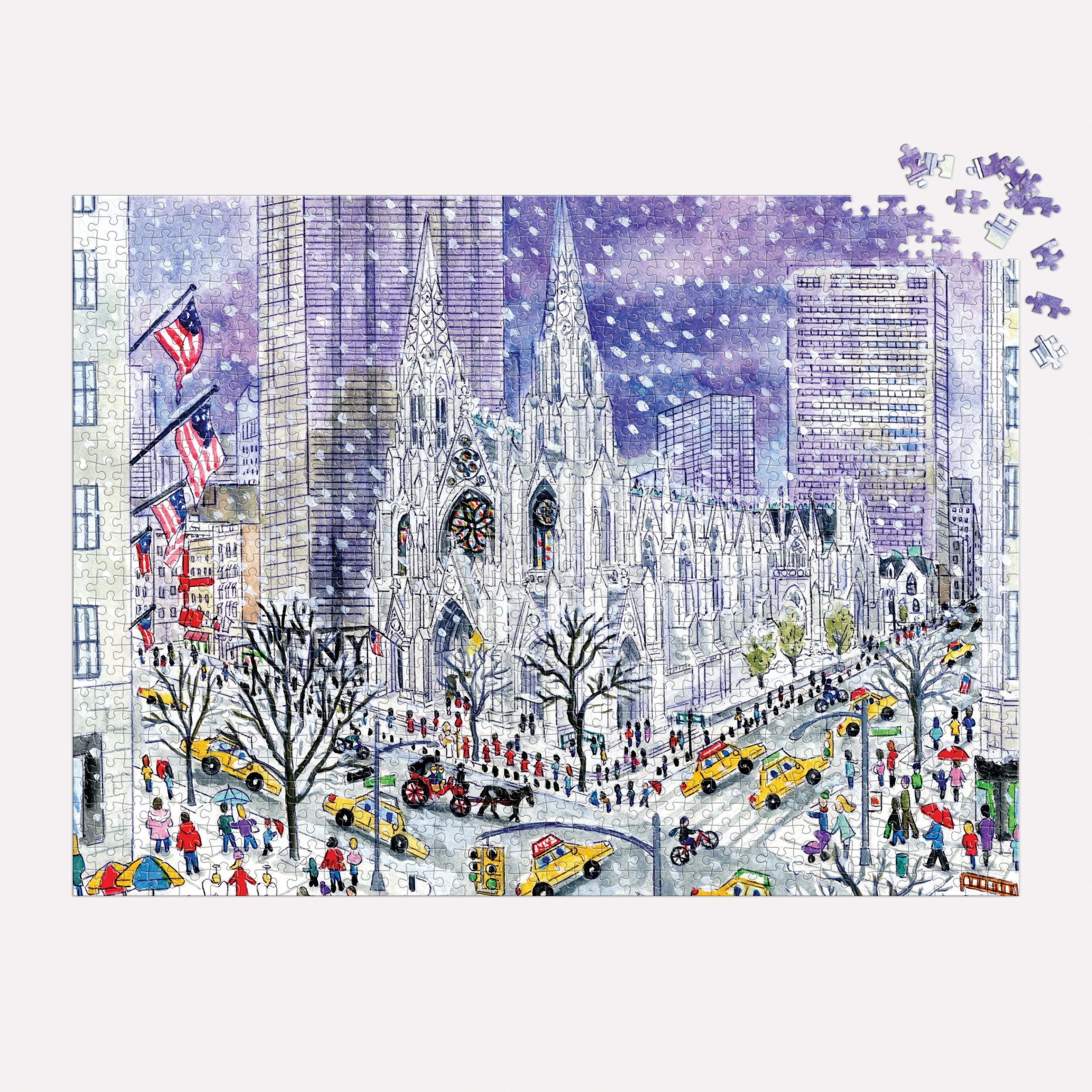 Michael Storrings St. Patricks Cathedral 1000 Piece Jigsaw Puzzle