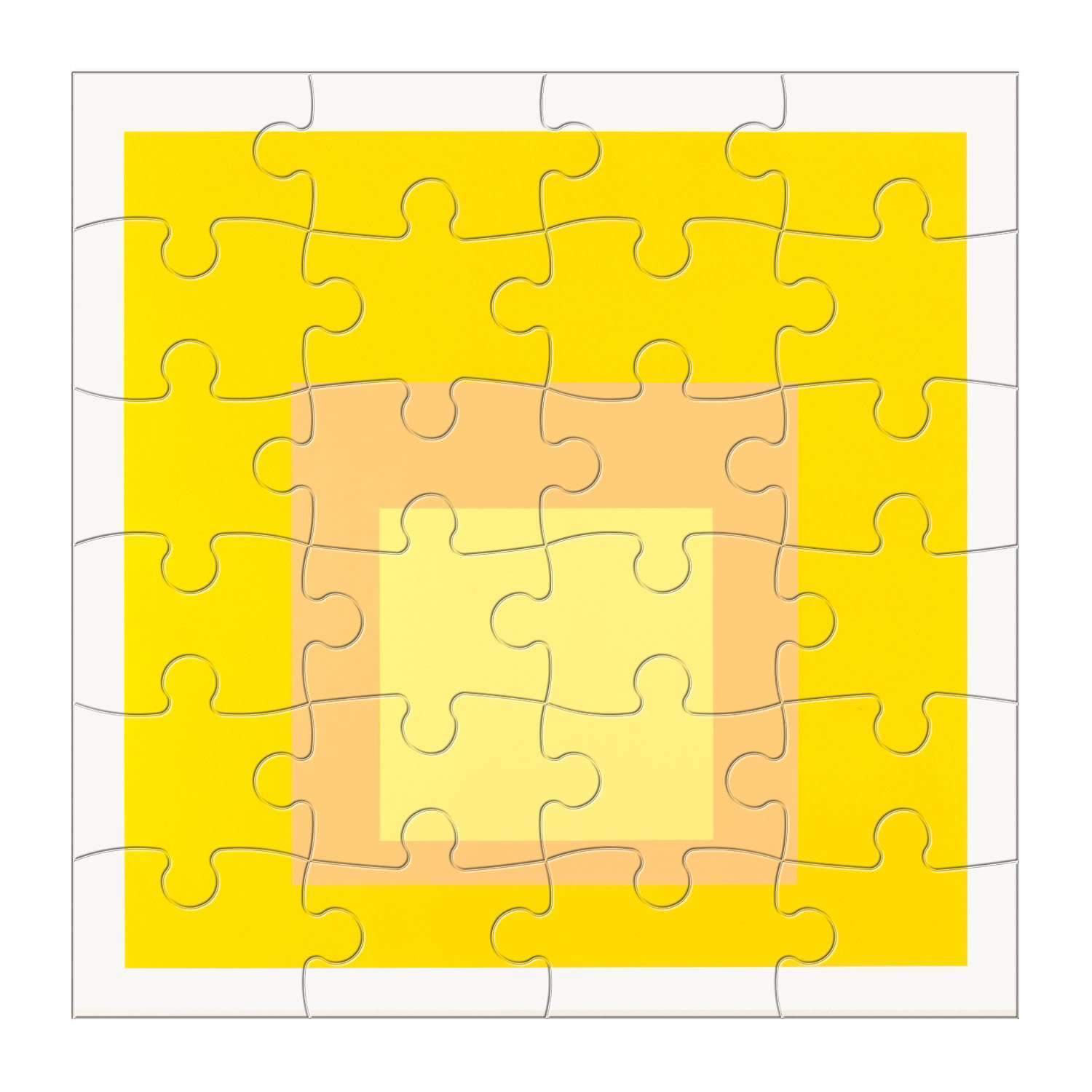 MoMA Josef Albers Wood Puzzle Set | Galison