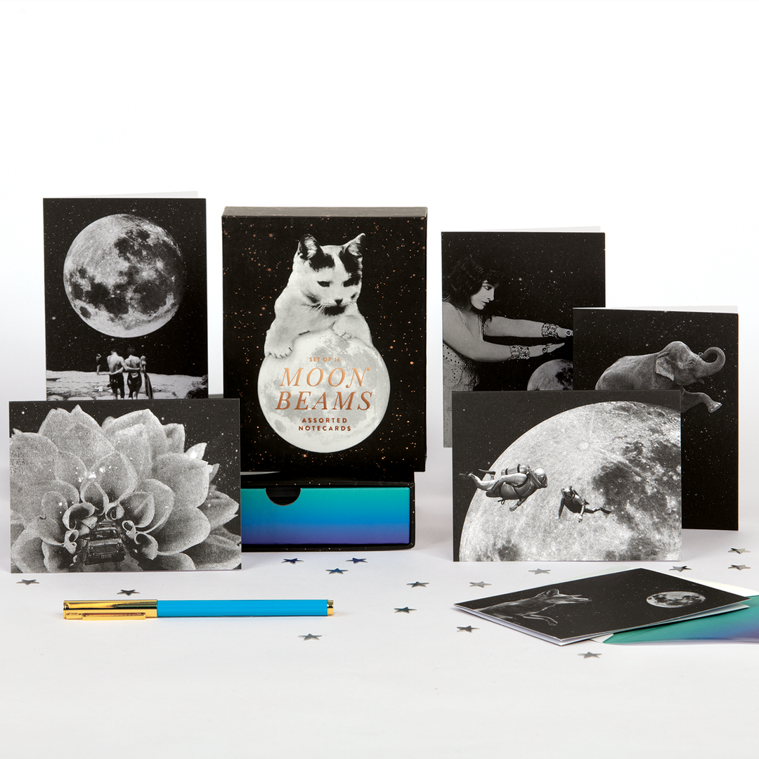 Moonbeams Greeting Card Assortment Greeting Cards Cosmos Collection 