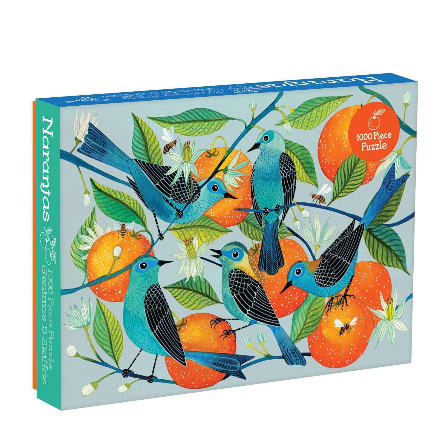 Avian Friends 1000 Piece Puzzle – Galison