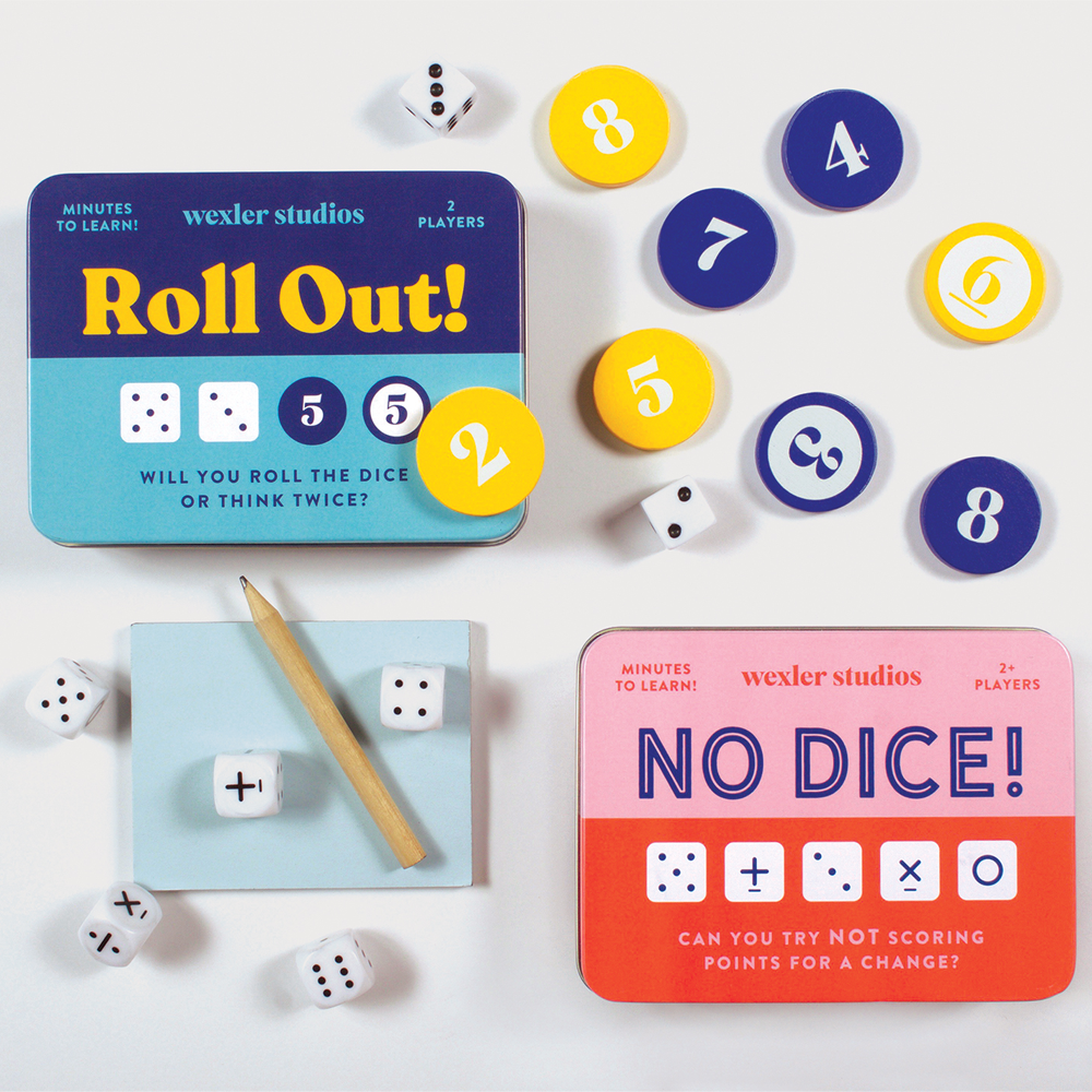 No Dice! Game Dice Games Wexler Studios Collection 