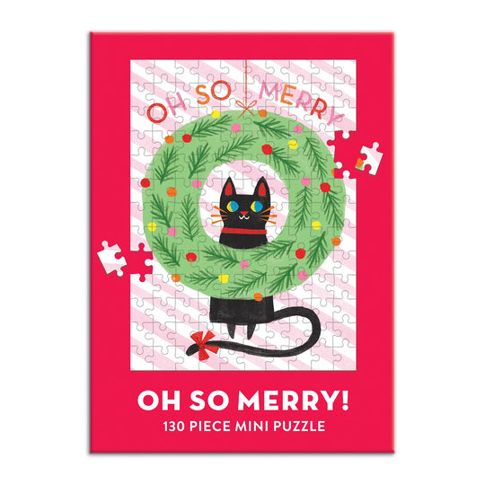 Oh So Merry Mini Puzzle Holiday Mini Puzzles Galison 