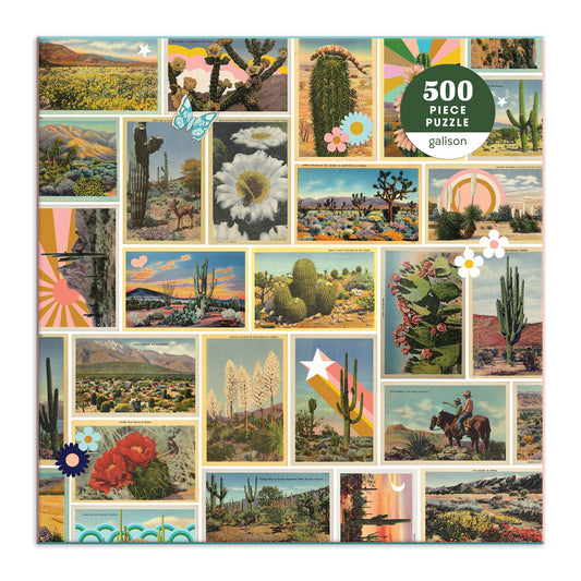 Painted Desert 500 Piece Jigsaw Puzzle 500 Piece Puzzles Galison 