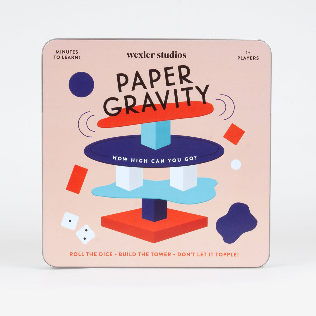 Paper Gravity Game | Galison