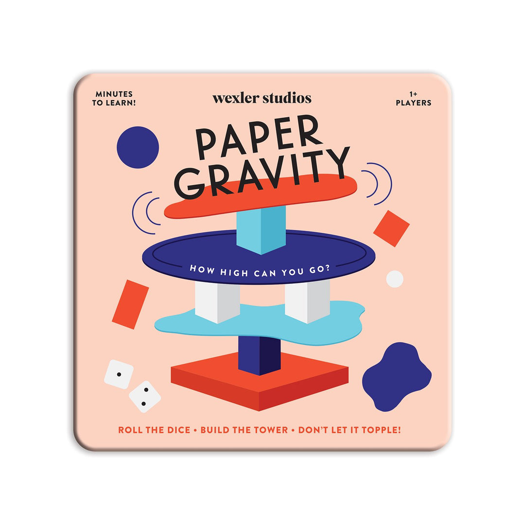 Paper Gravity Game | Galison