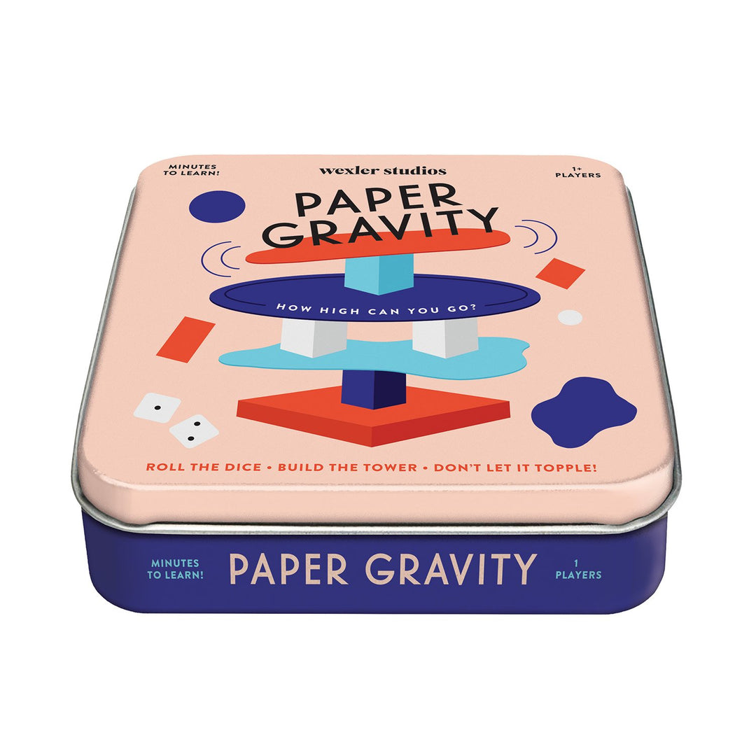 Paper Gravity Game Paper Gravity Games Wexler Studios Collection 