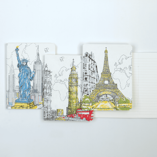 Paris Eiffel Tower Handmade Pouch Handmade Pouches Galison 