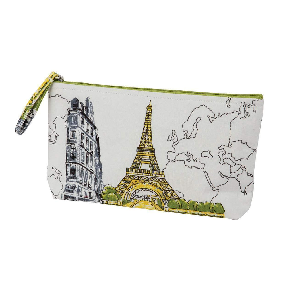 Paris Eiffel Tower Handmade Pouch Handmade Pouches Galison 