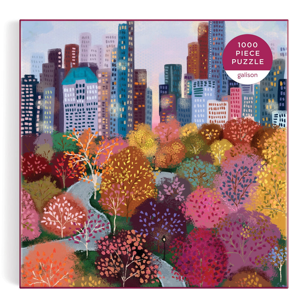 Parkside View 1000 Piece Puzzle In a Square Box Galison 