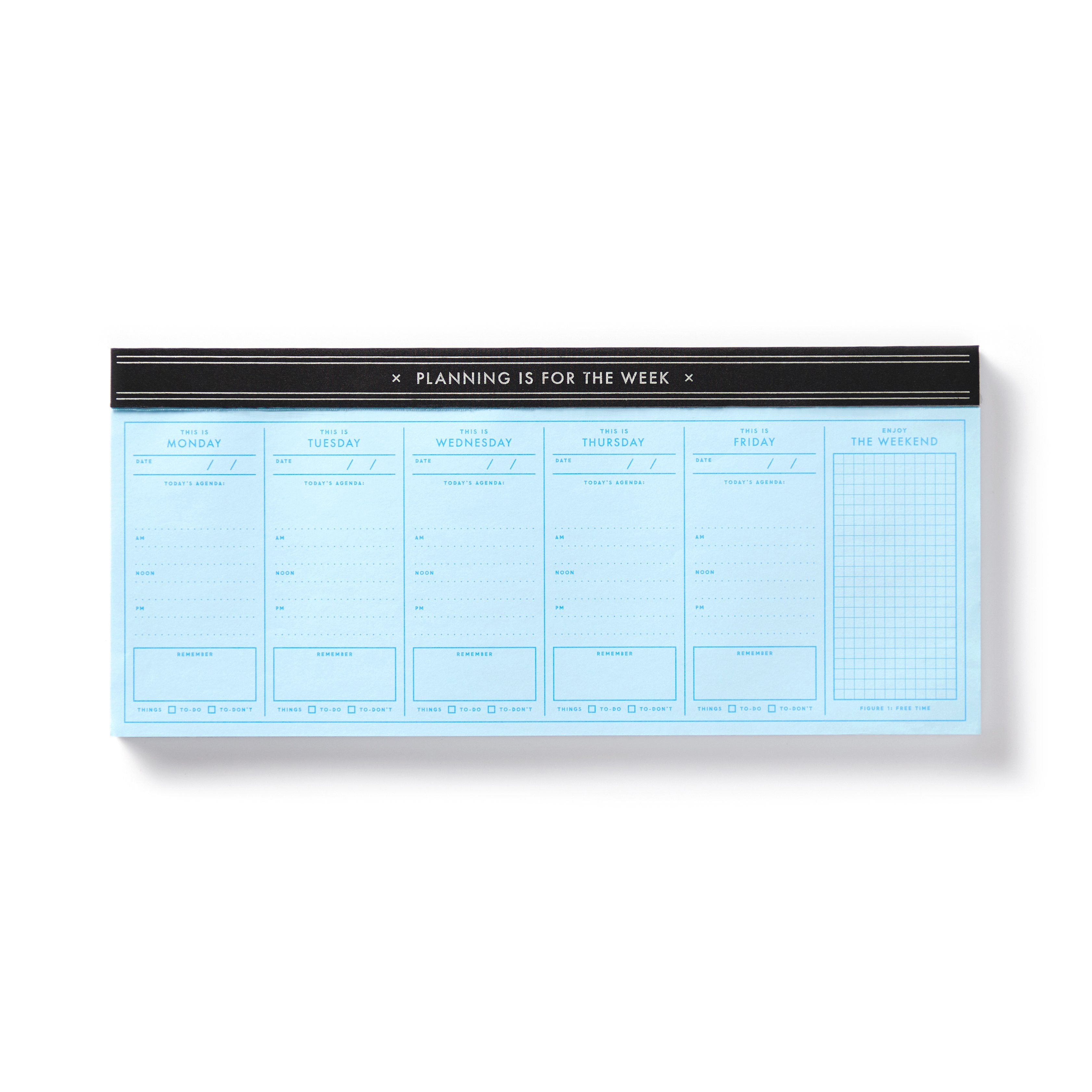 Weekly Planner | Hourly Planner | Custom Planner good | Personalized Planner | Modern Planner | Faux Foil | Holographic Shapes