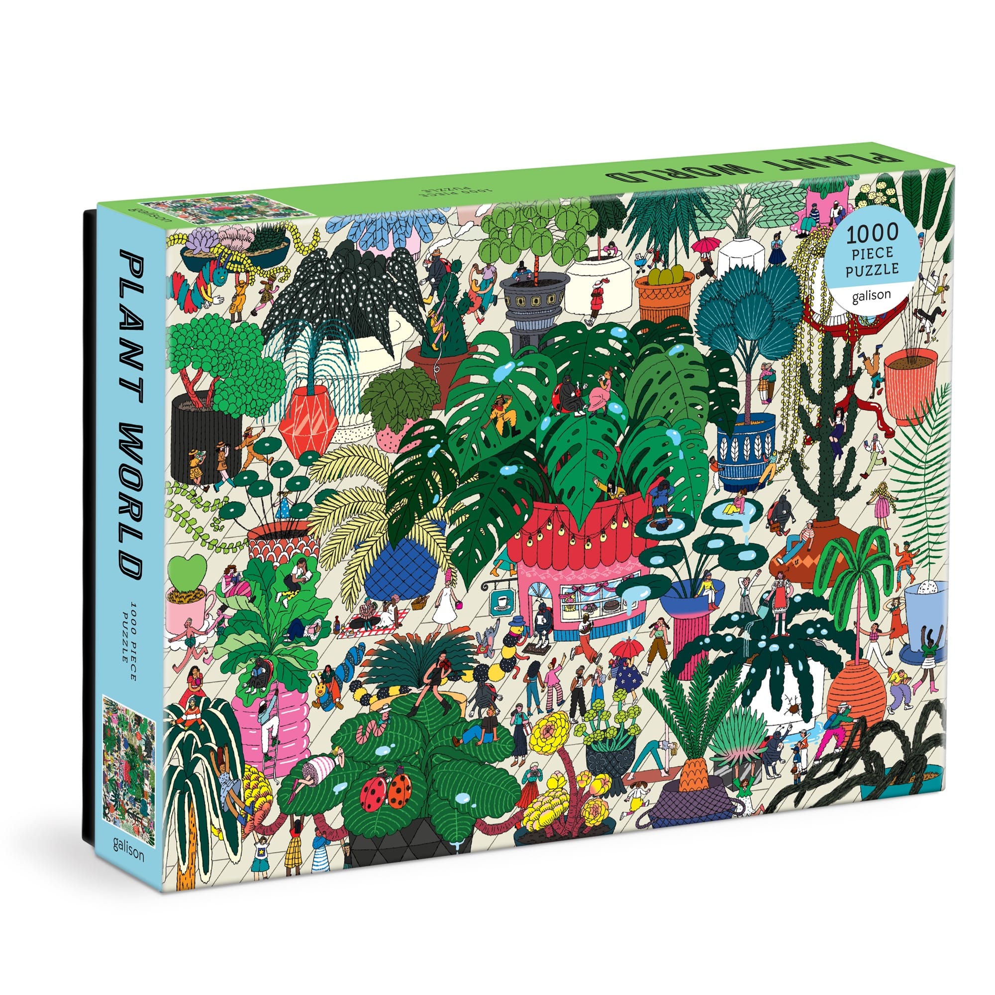 Plant World 1000 Piece Puzzle – Galison