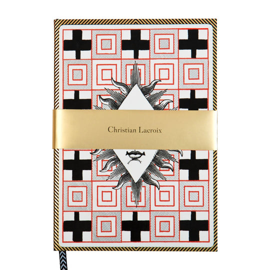 Poker Face A5 Layflat Notebook Christian Lacroix Notebooks and Journals Christian Lacroix 