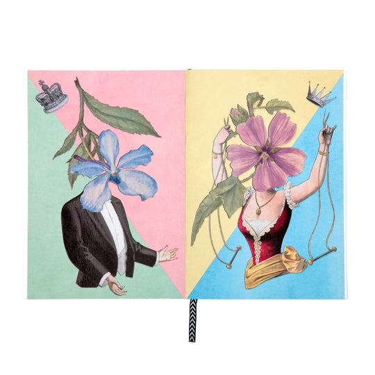 Poker Face A5 Layflat Notebook Christian Lacroix Notebooks and Journals Christian Lacroix 