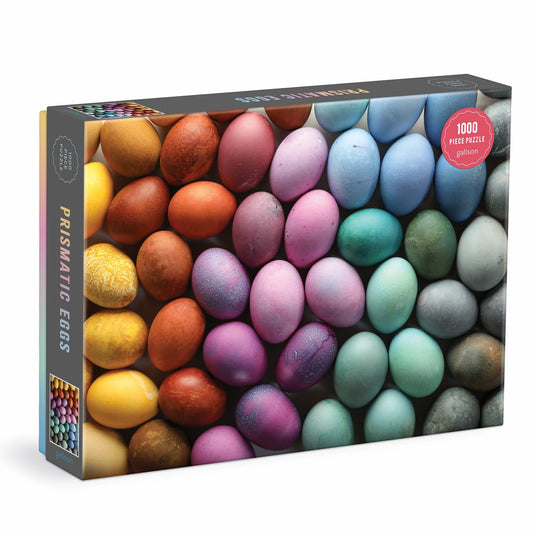 Prismatic Eggs 1000 Piece Puzzle Christine Chitnis 