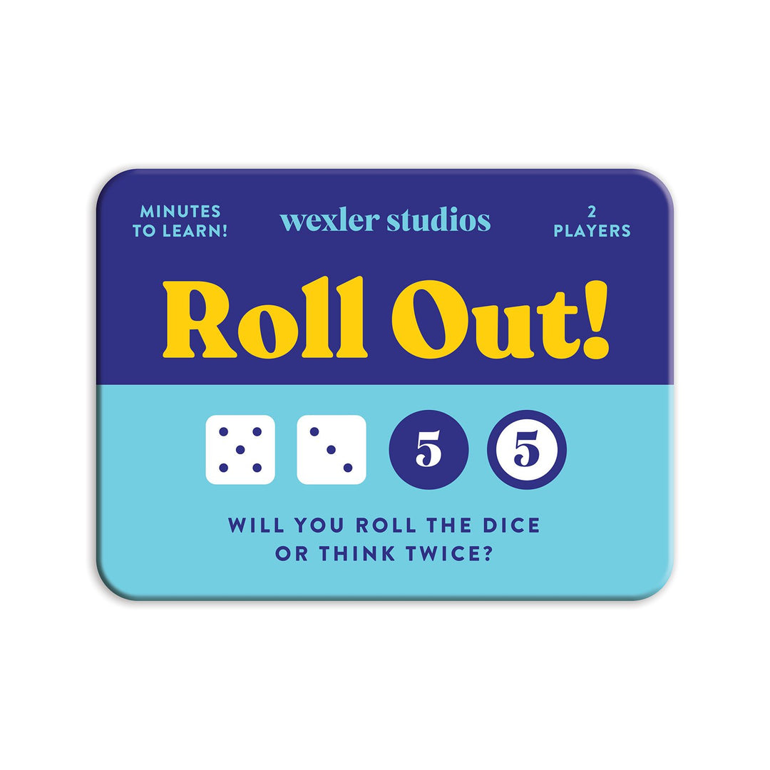 Roll Out! Dice Game | Galison