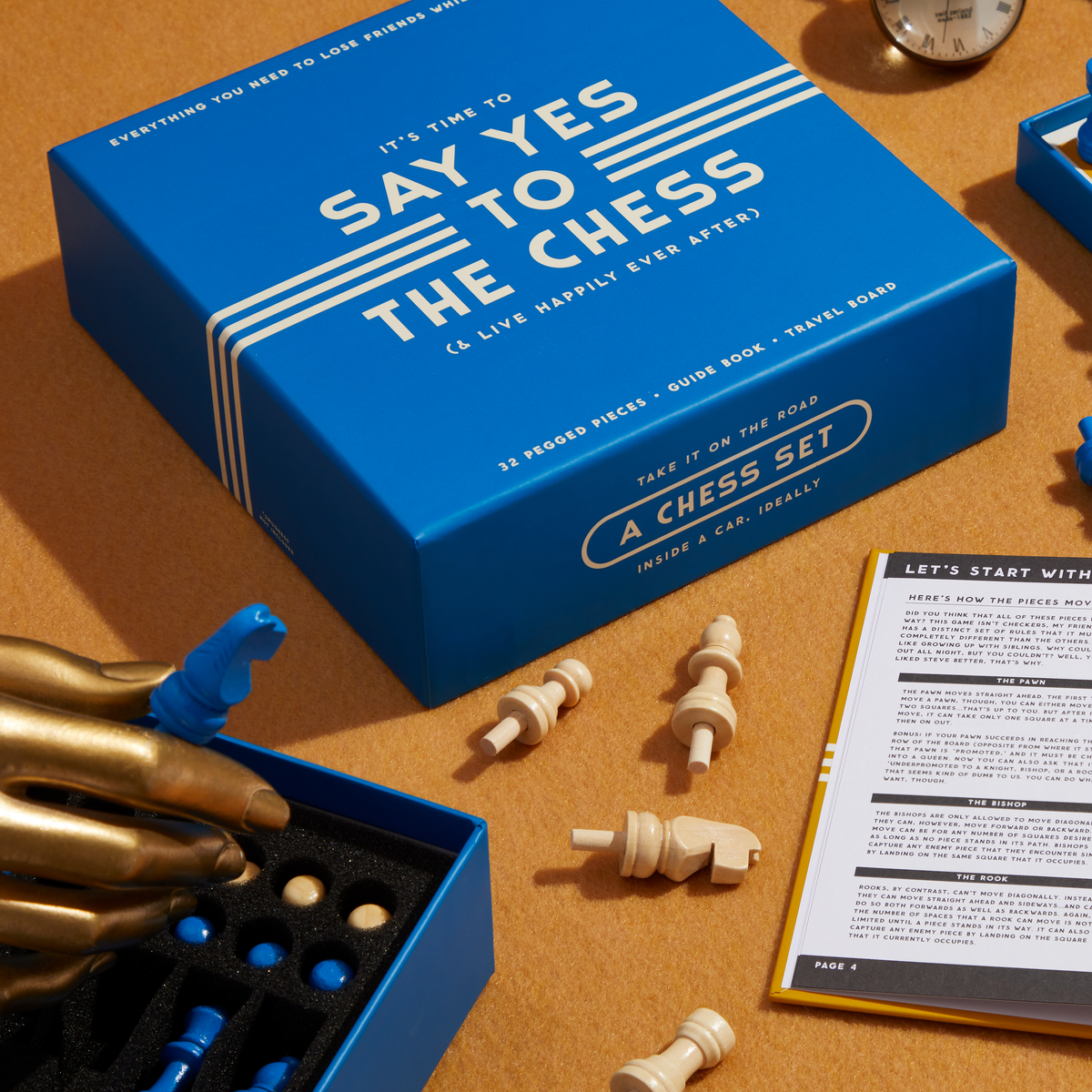 Making Chess Pieces by Hand - A Guide to How They Do It