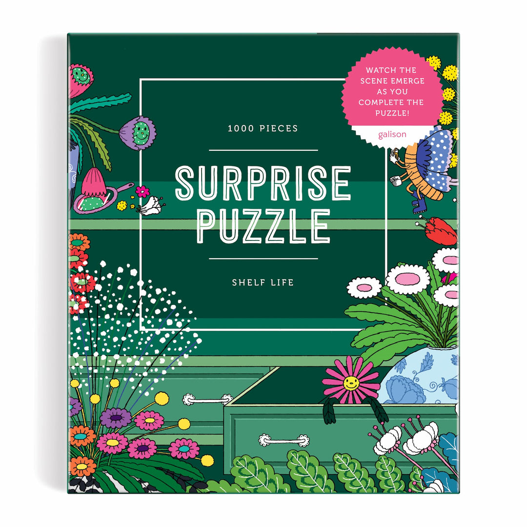 Shelf Life 1000 Piece Surprise Puzzle Hye Jin Chung 