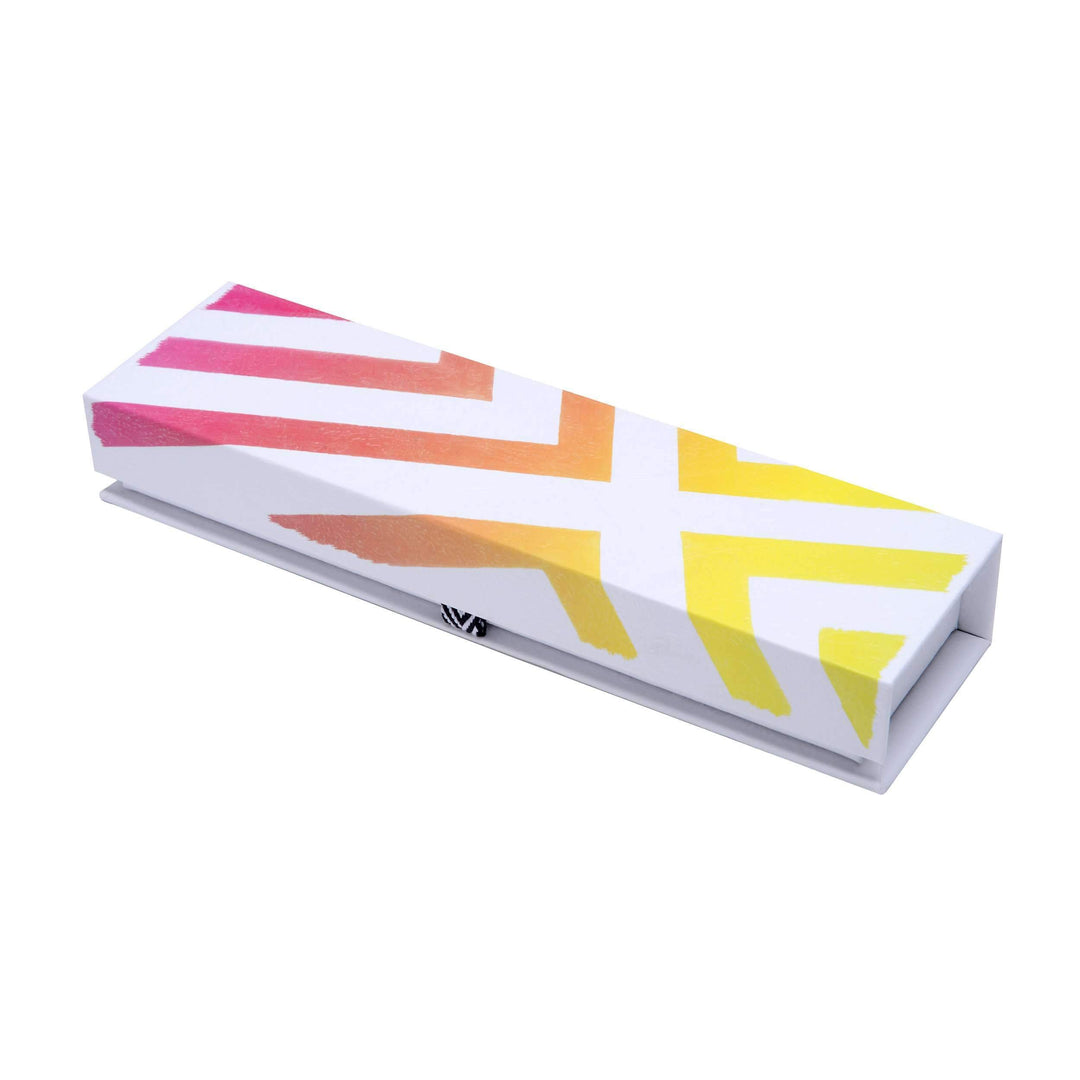 Sol Y Sombra Boxed Pen Sunset Yellow Christian Lacroix Desk Accessories Christian Lacroix 