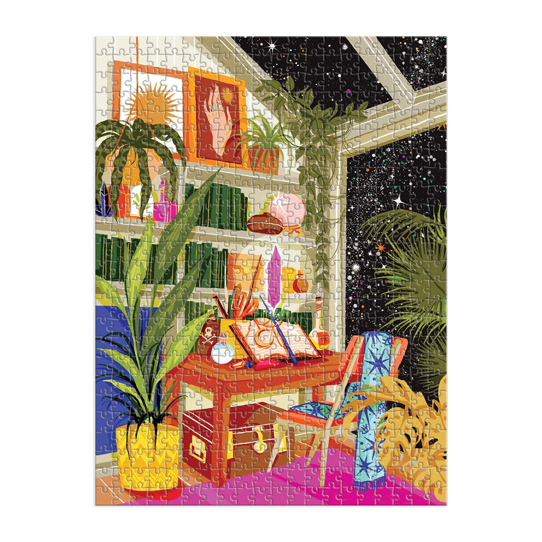 Stargaze 500 Piece Double Sided Puzzle Galison 