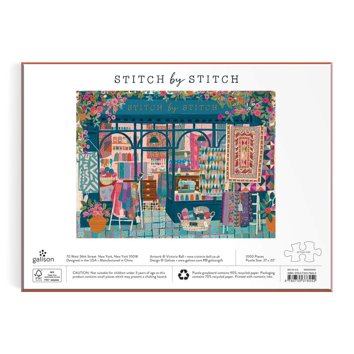 Stitch 3d Jigsaw Puzzle – CA Go Canvas