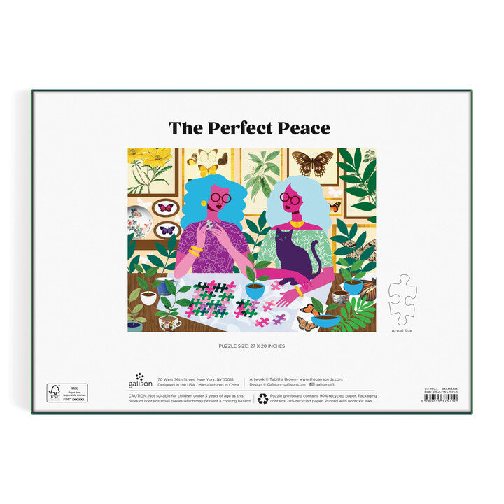 The Perfect Peace 1000 Piece Puzzle – Galison