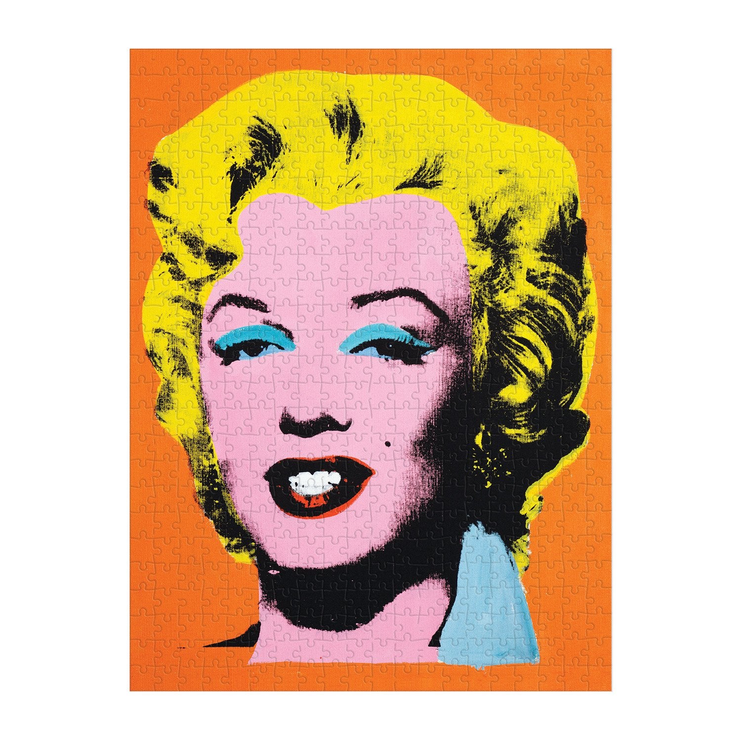 Warhol Marilyn Double-Sided 500 Piece Jigsaw Puzzle