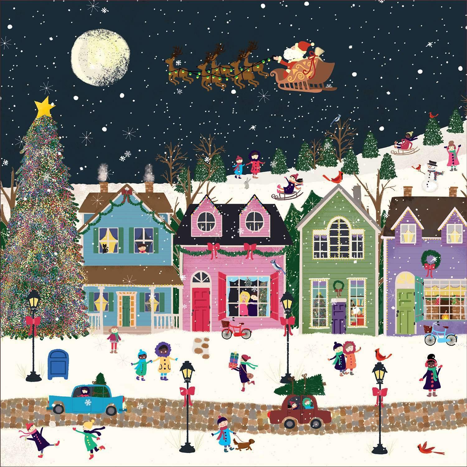 Winter Wonderland 500 Piece Puzzle – Galison